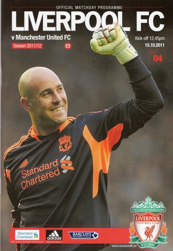 Match programme